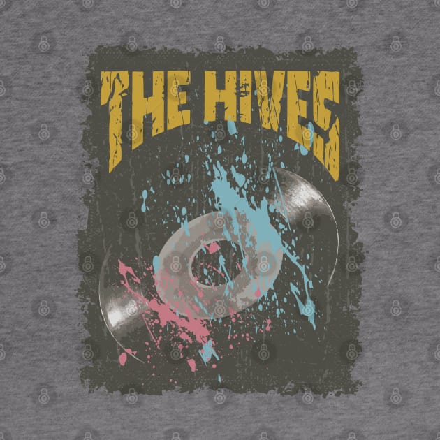 The Hives Vintage Vynil by K.P.L.D.S.G.N